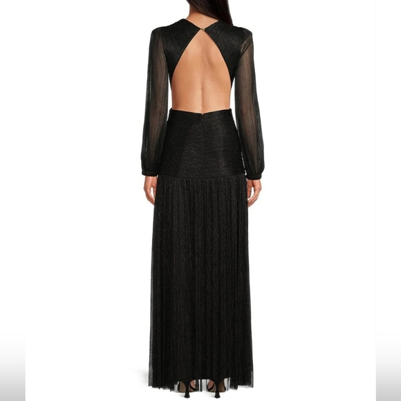 Gianni Binni Elegant Black Evening Gown - Picture 2 of 5